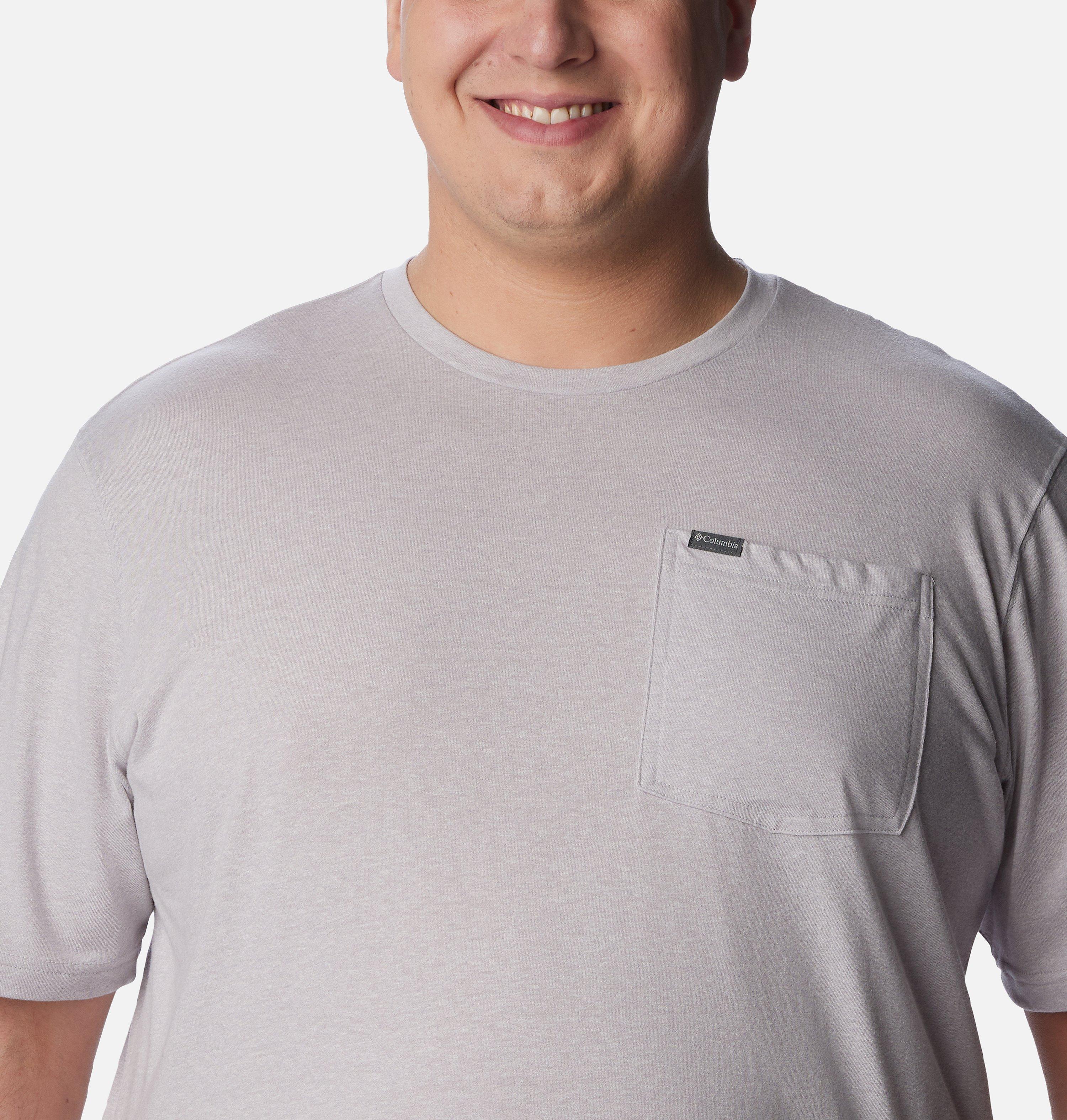 Men's Thistletown Hills Pocket T-Shirt - Big 4