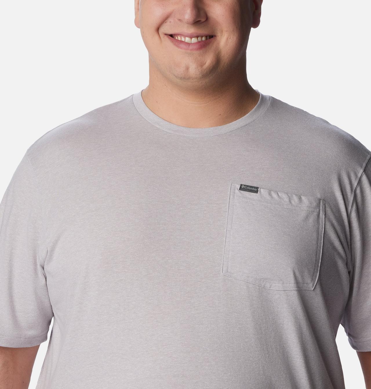 Men's Thistletown Hills™ Pocket T-Shirt - Big | 039 | 2X 4