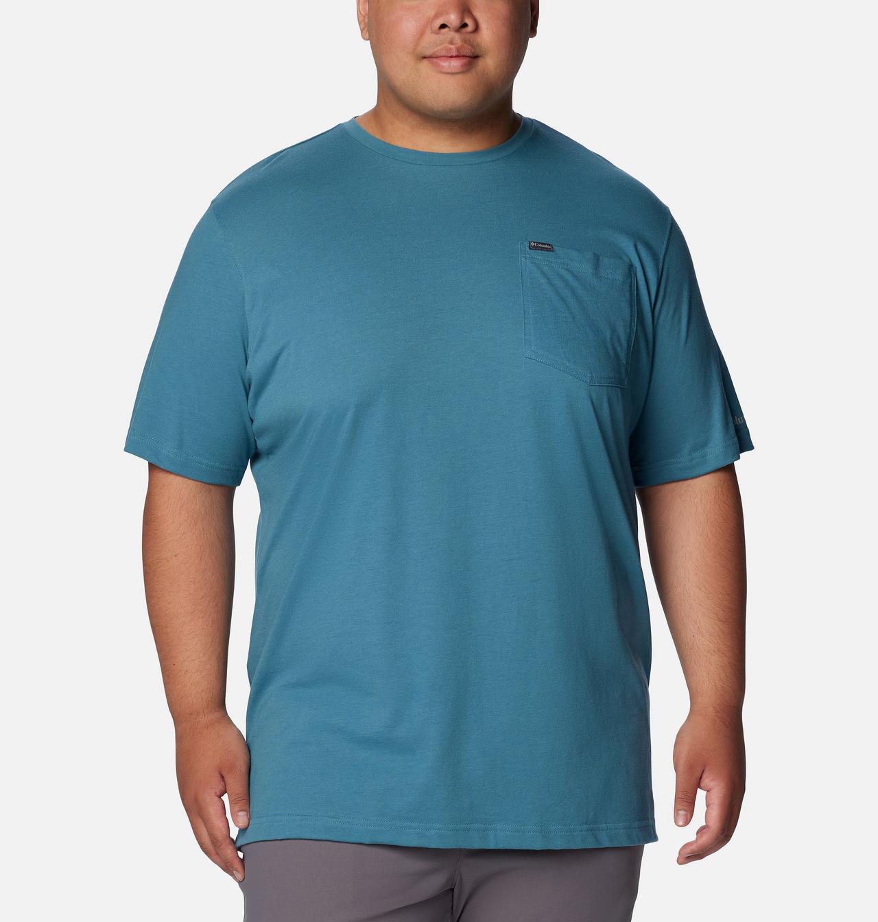 Men's Thistletown Hills™ Pocket T-Shirt - Big 1
