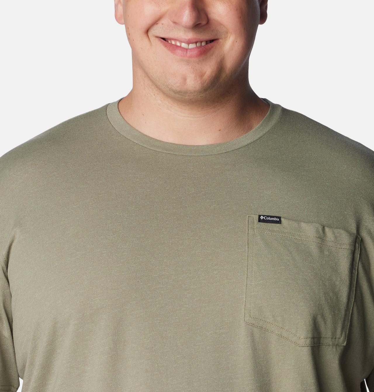 Men's Thistletown Hills™ Pocket T-Shirt - Big 4