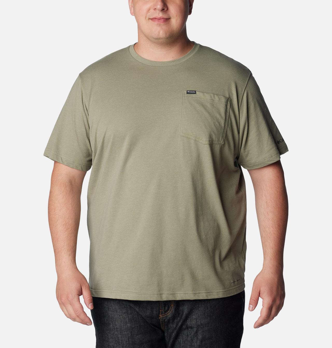 Men's Thistletown Hills™ Pocket T-Shirt - Big 1