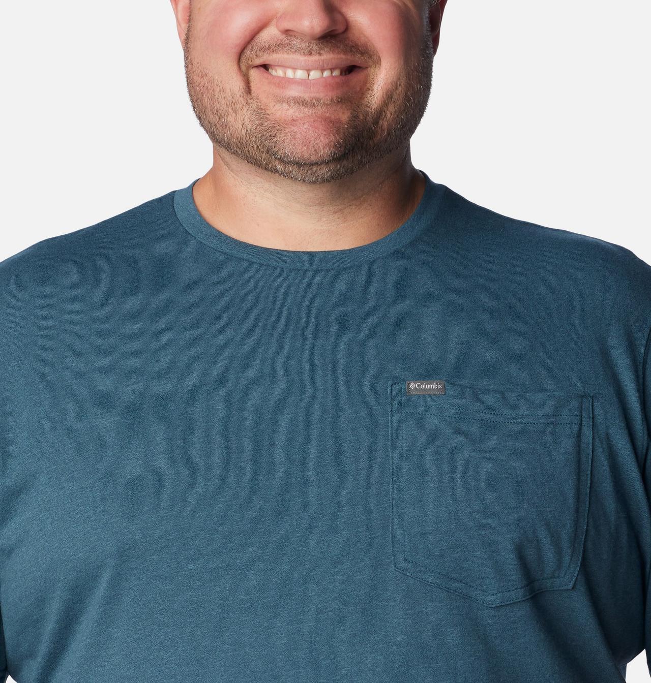 Men's Thistletown Hills™ Pocket T-Shirt - Big 4