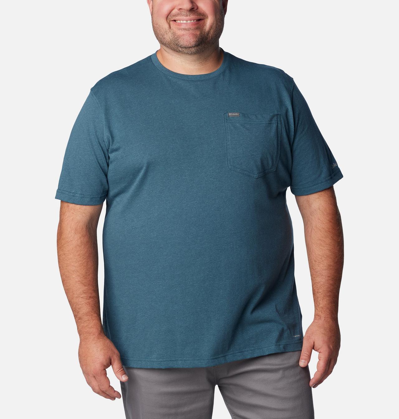 Men's Thistletown Hills™ Pocket T-Shirt - Big 1