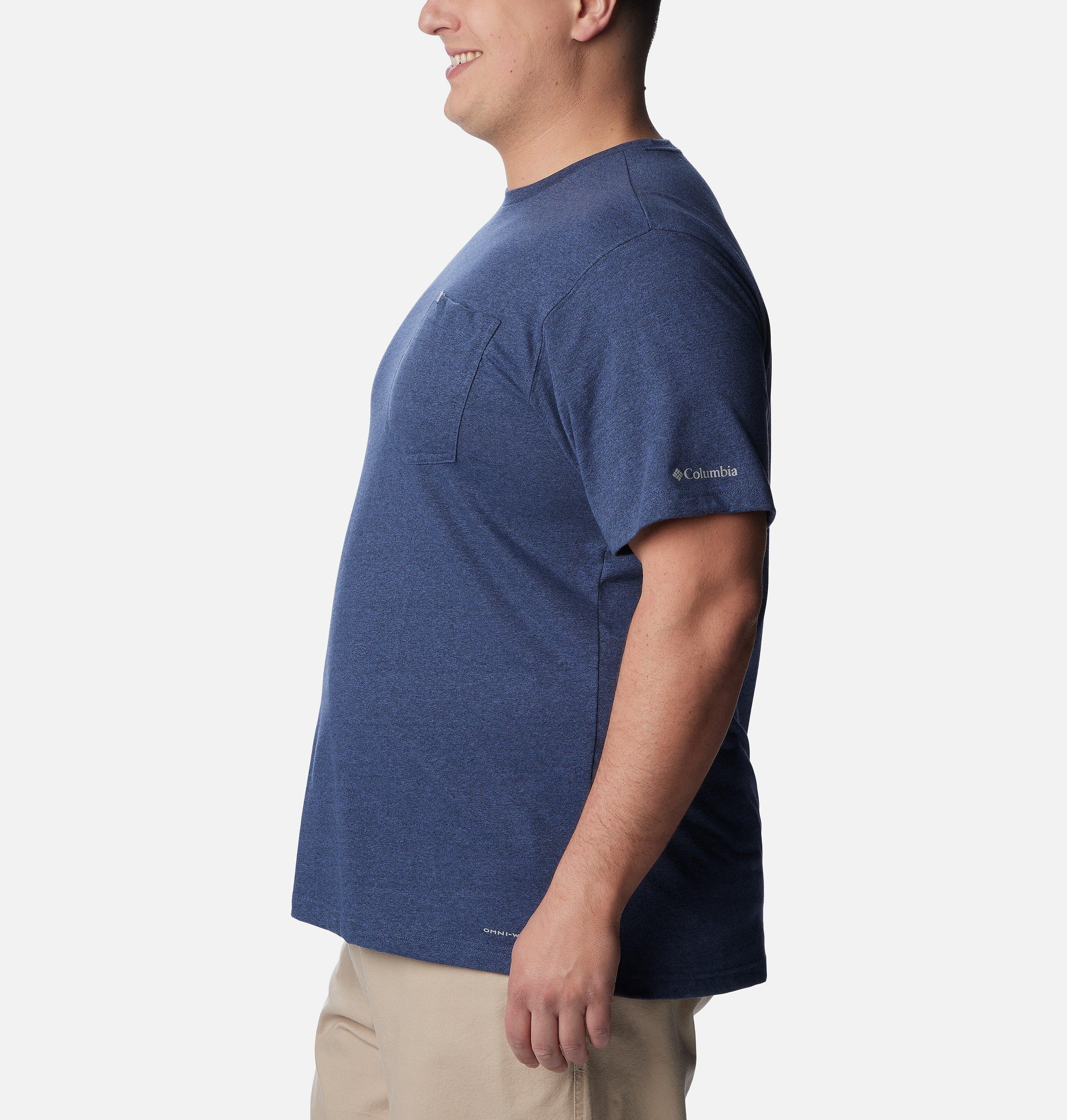 Men's Thistletown Hills Pocket T-Shirt - Big 3