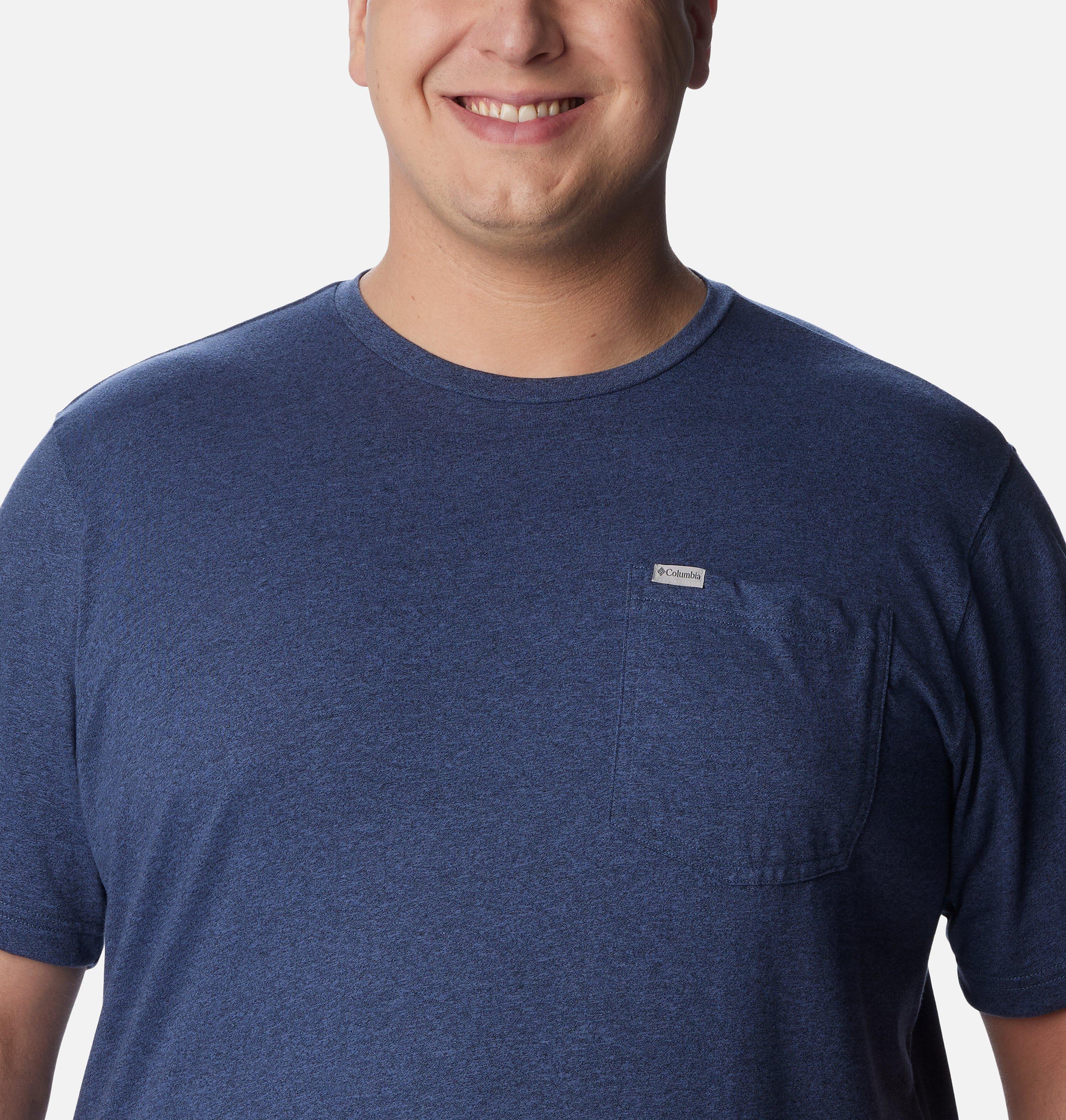 Men's Thistletown Hills Pocket T-Shirt - Big 4