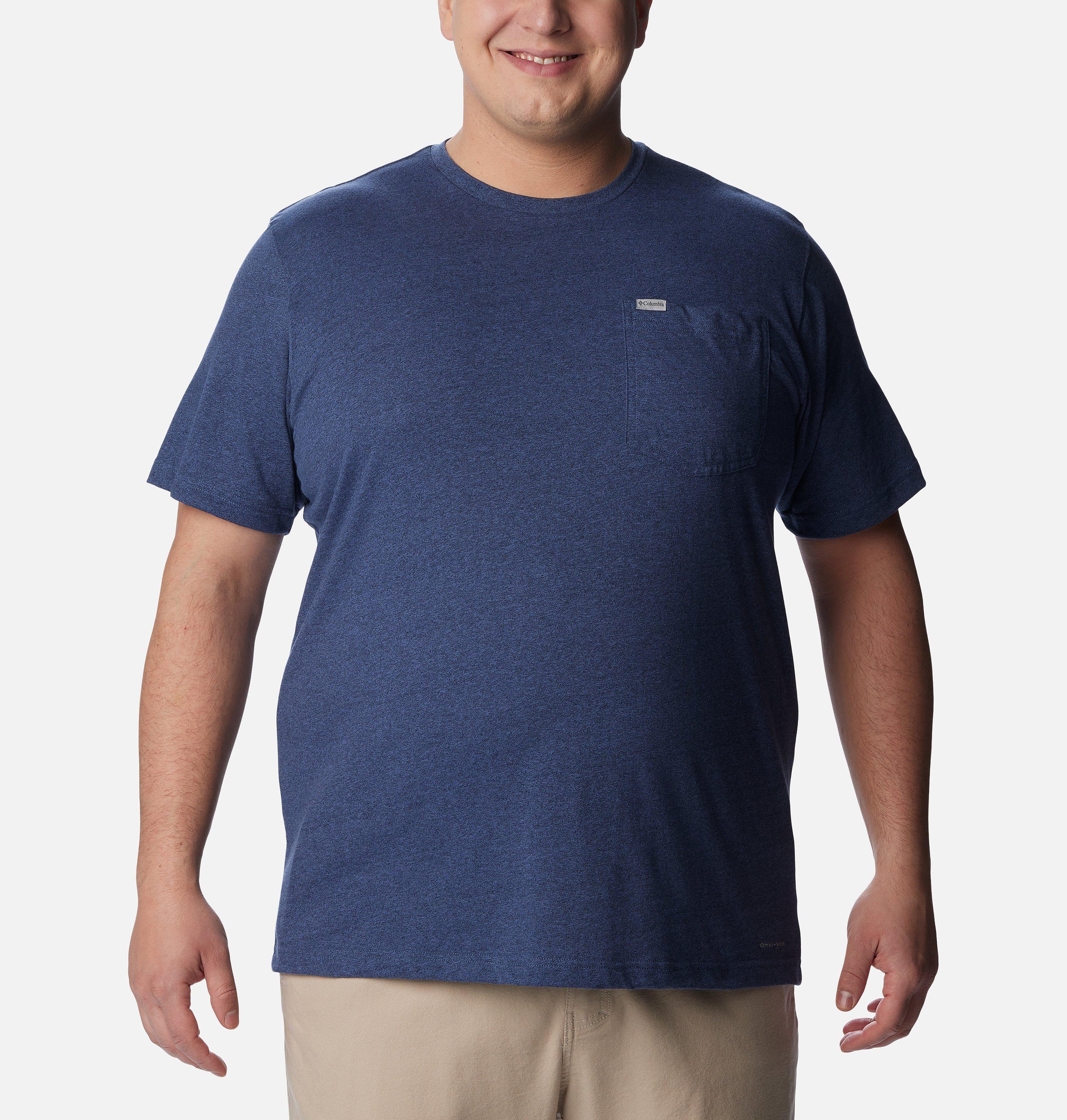 Men's Thistletown Hills Pocket T-Shirt - Big 1