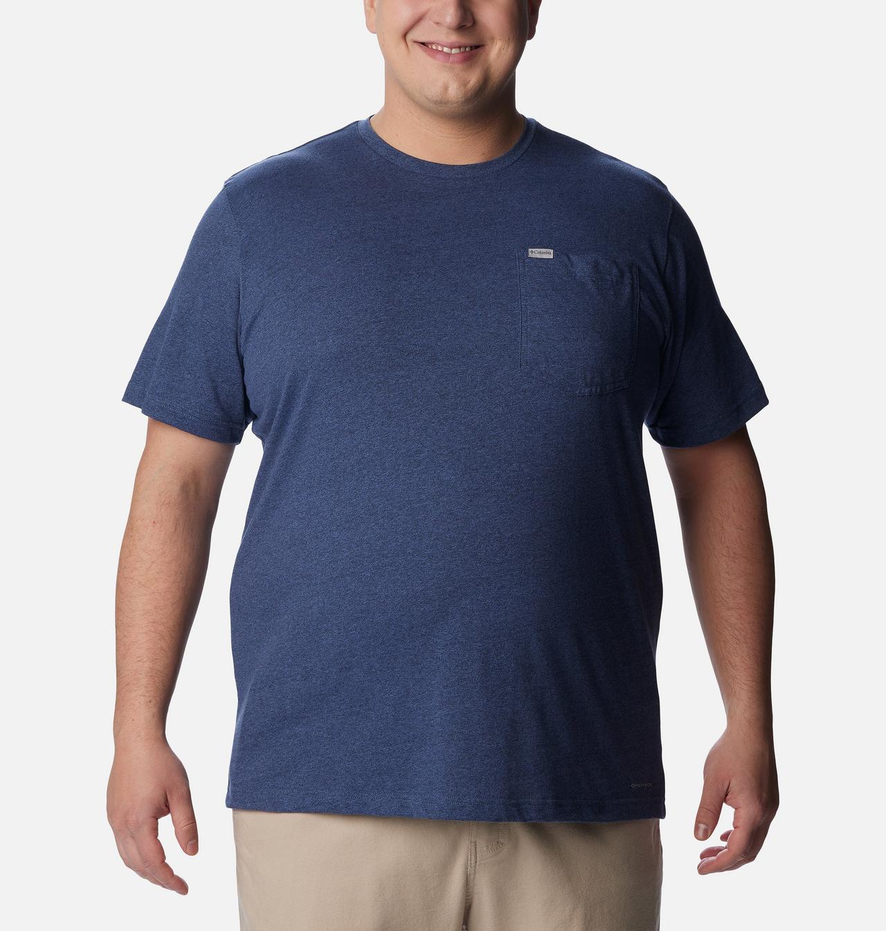 Men's Thistletown Hills™ Pocket T-Shirt - Big 1