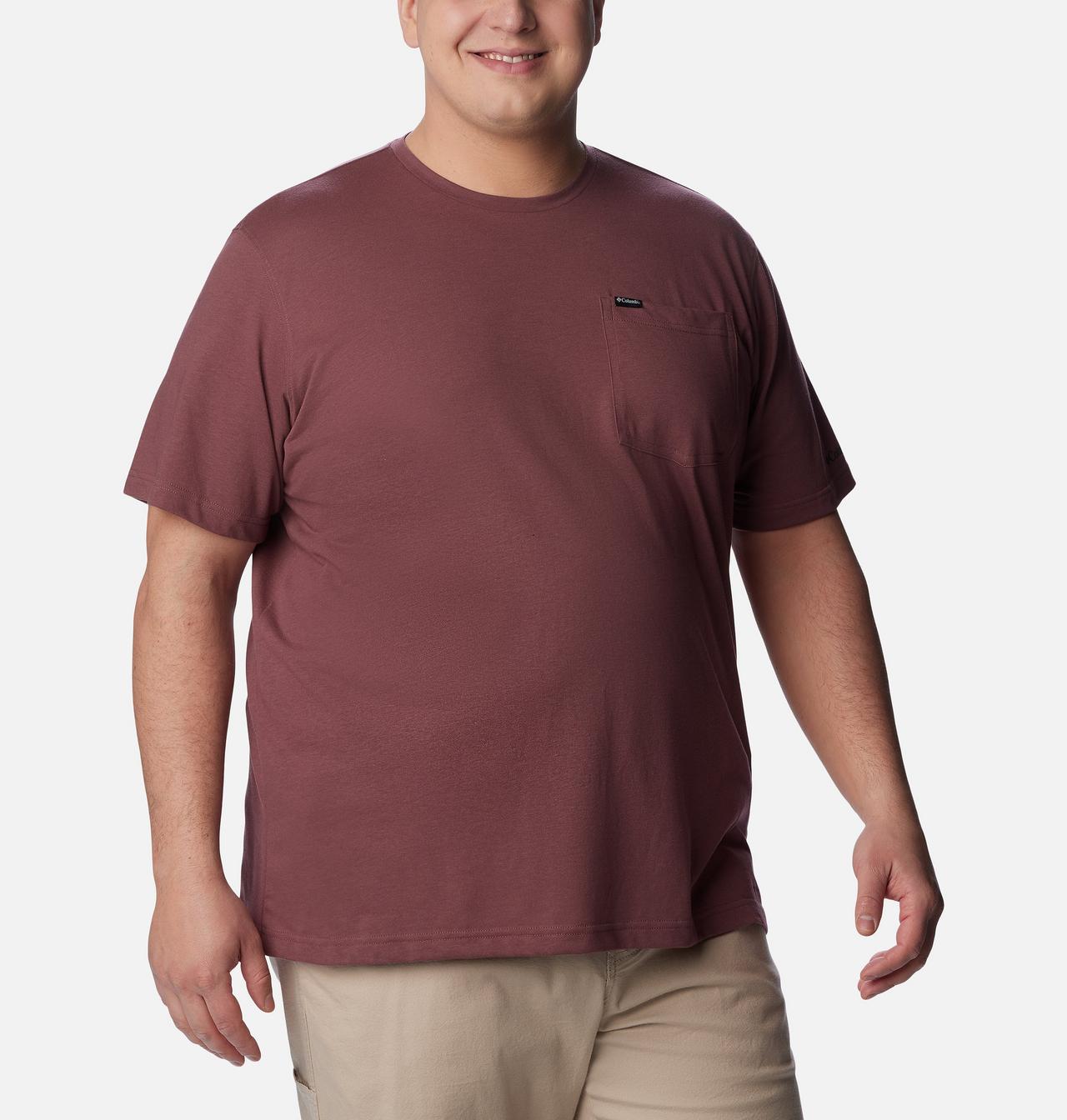 Men's Thistletown Hills™ Pocket T-Shirt - Big 1