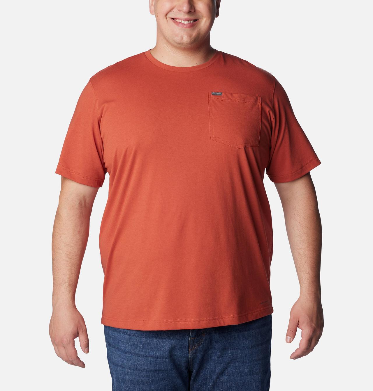 Men's Thistletown Hills™ Pocket T-Shirt - Big 1