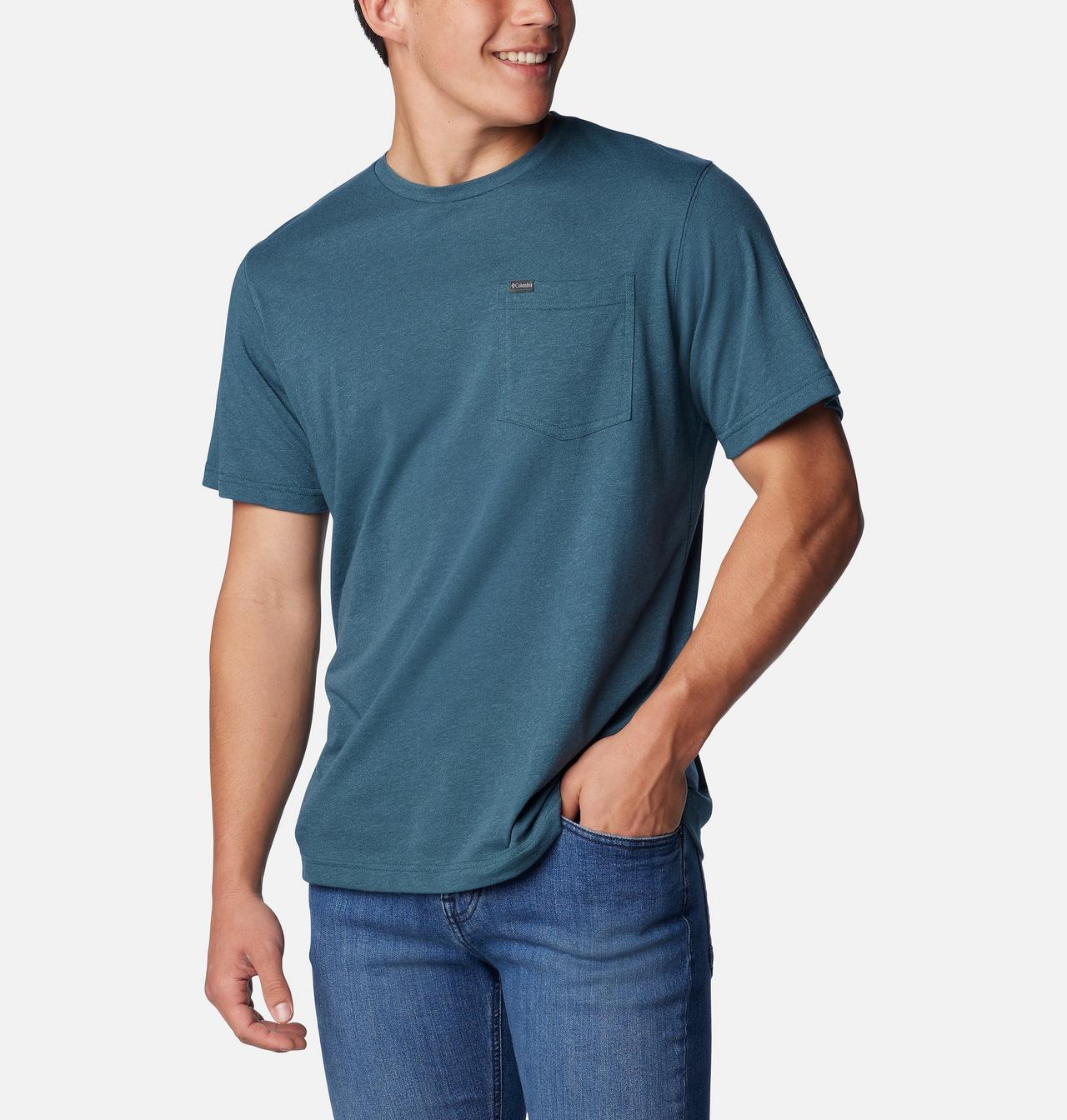 Men's Thistletown Hills™ Pocket T-Shirt - Tall 5