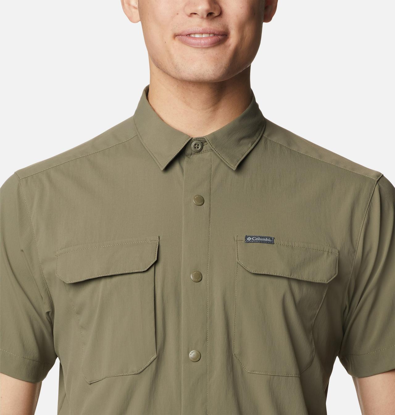 Men's Canyon Gate™ Utility Short Sleeve Shirt 4
