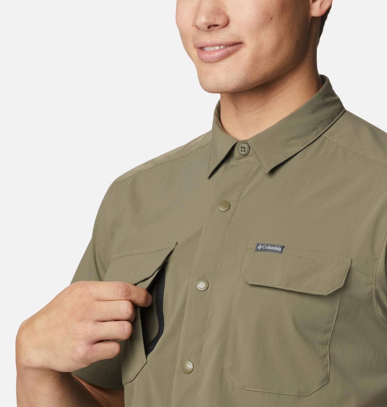 Men's Canyon Gate™ Utility Short Sleeve Shirt 6