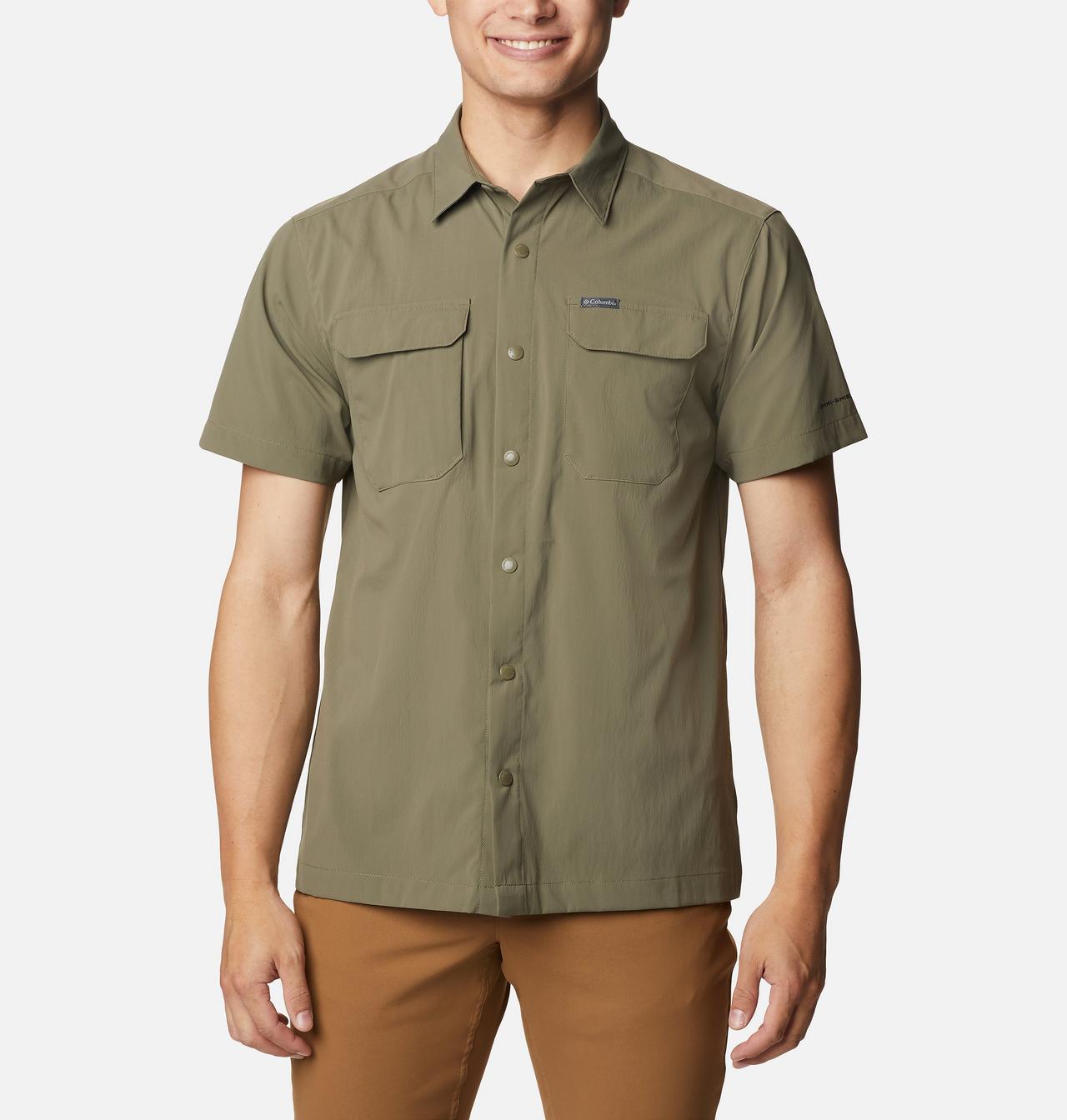 Men's Canyon Gate™ Utility Short Sleeve Shirt 1