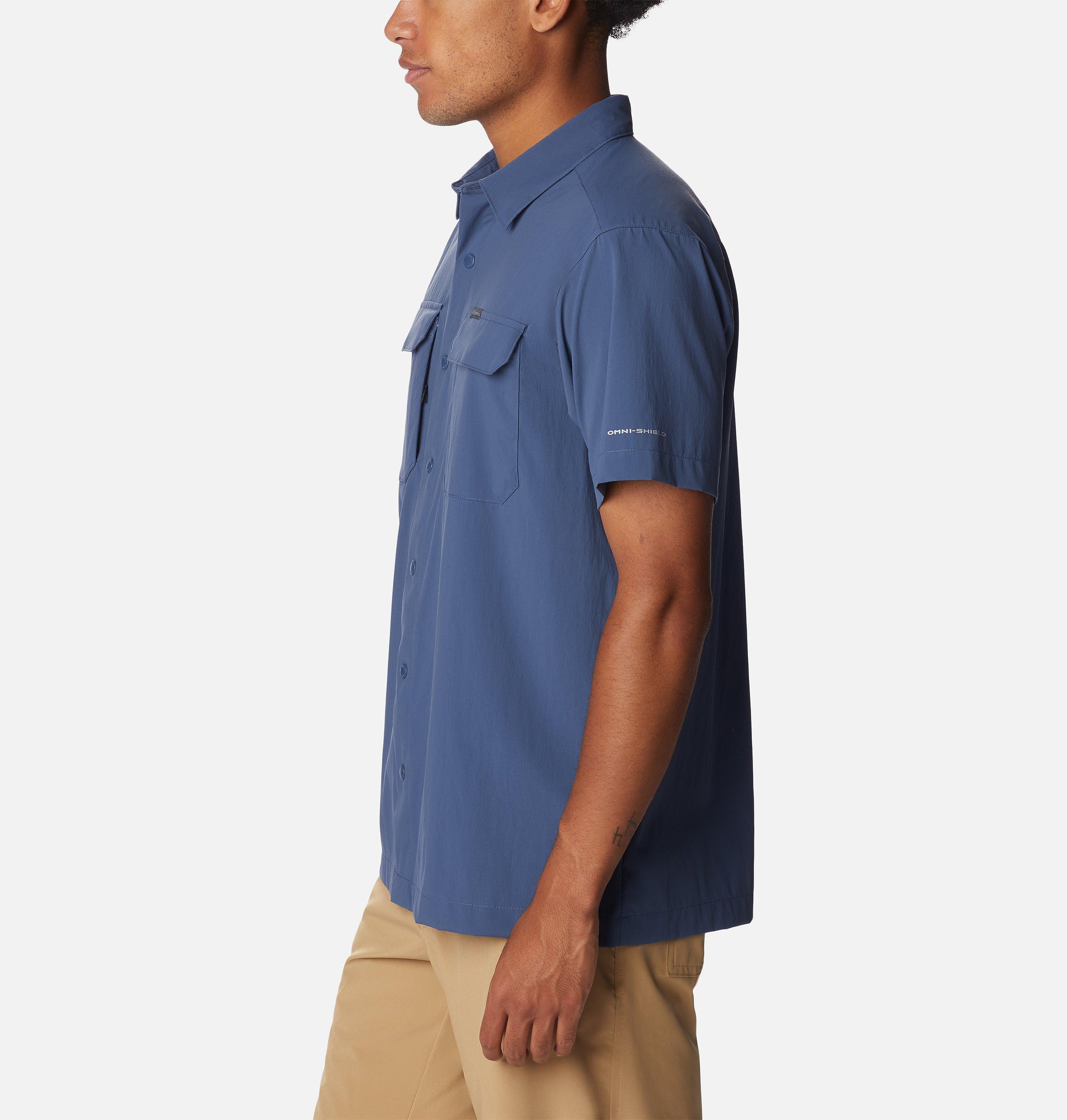 Men's Canyon Gate™ Utility Short Sleeve Shirt 3