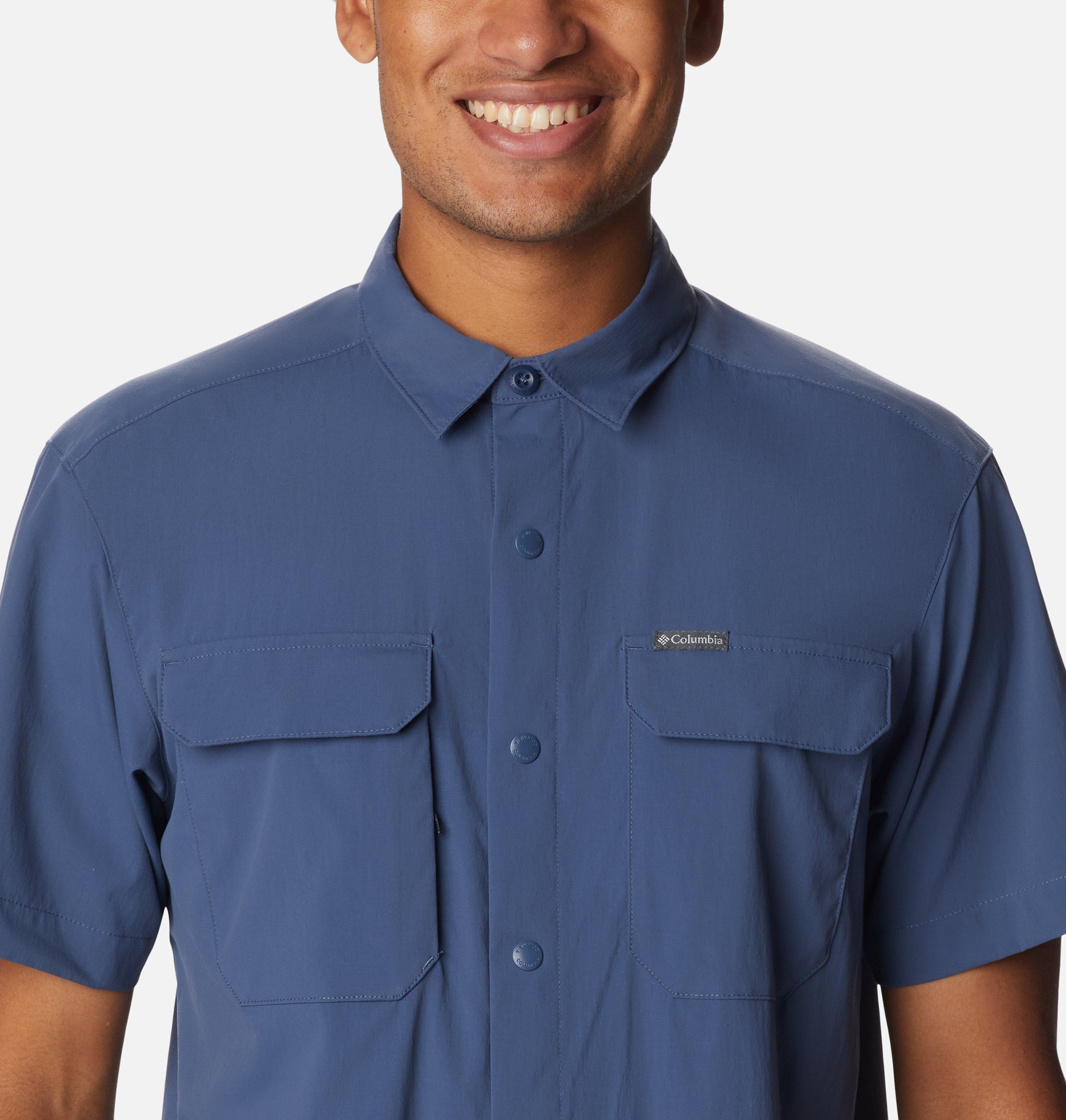 Men's Canyon Gate™ Utility Short Sleeve Shirt 4