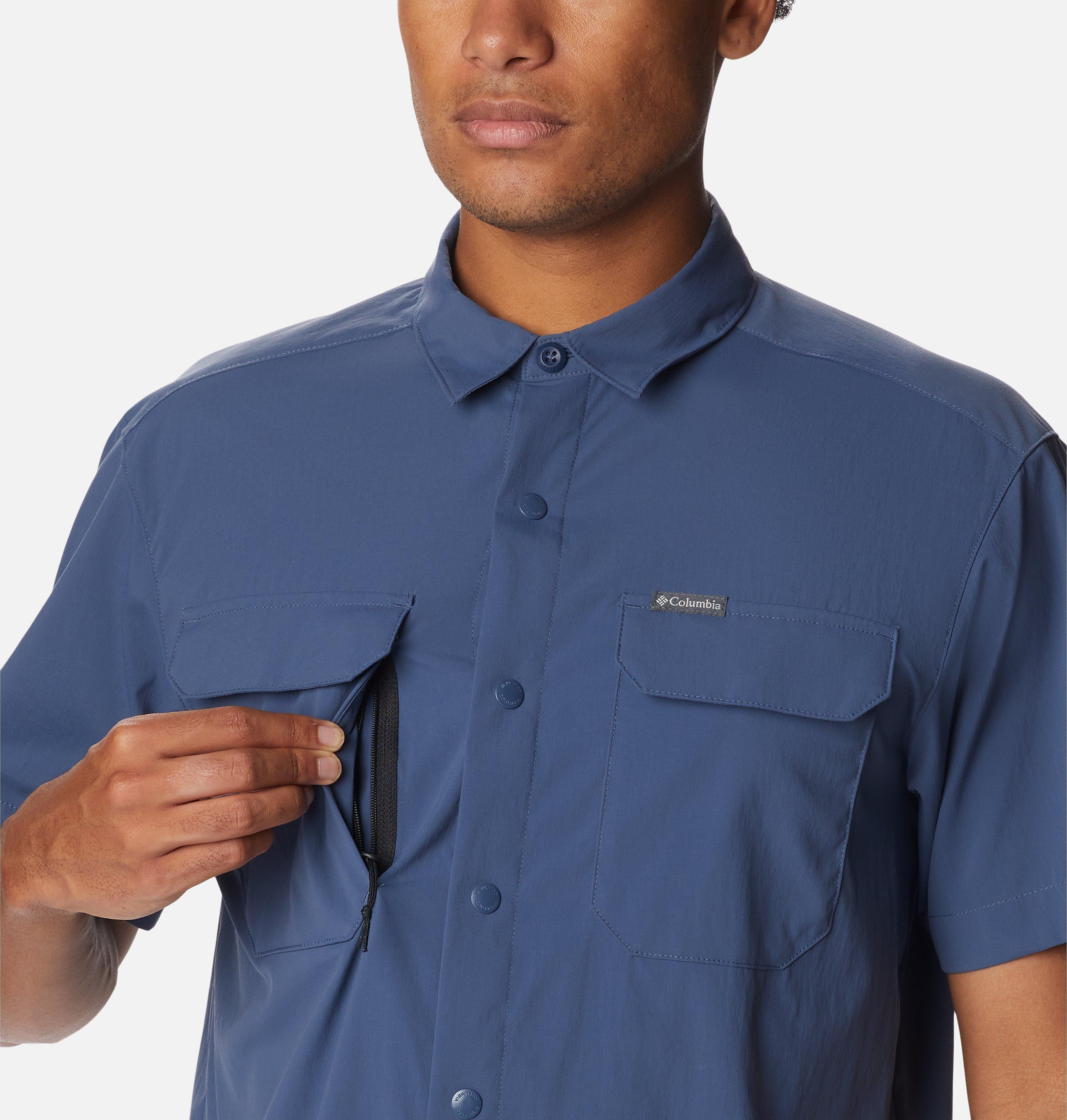 Men's Canyon Gate™ Utility Short Sleeve Shirt 5