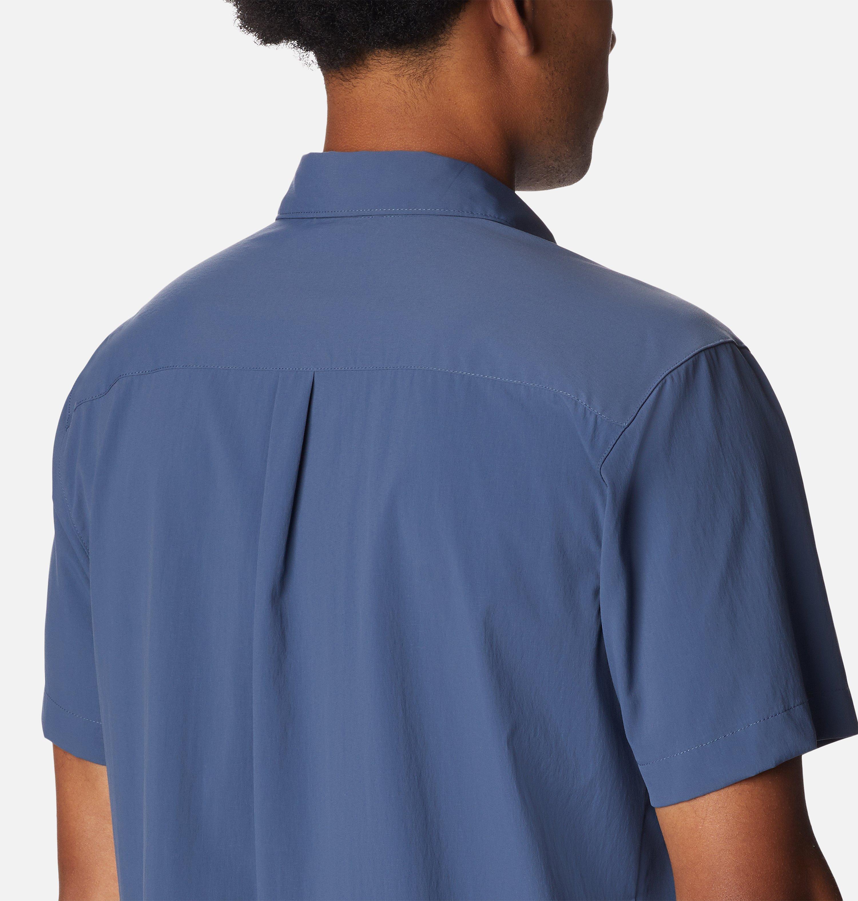 Men's Canyon Gate™ Utility Short Sleeve Shirt 6