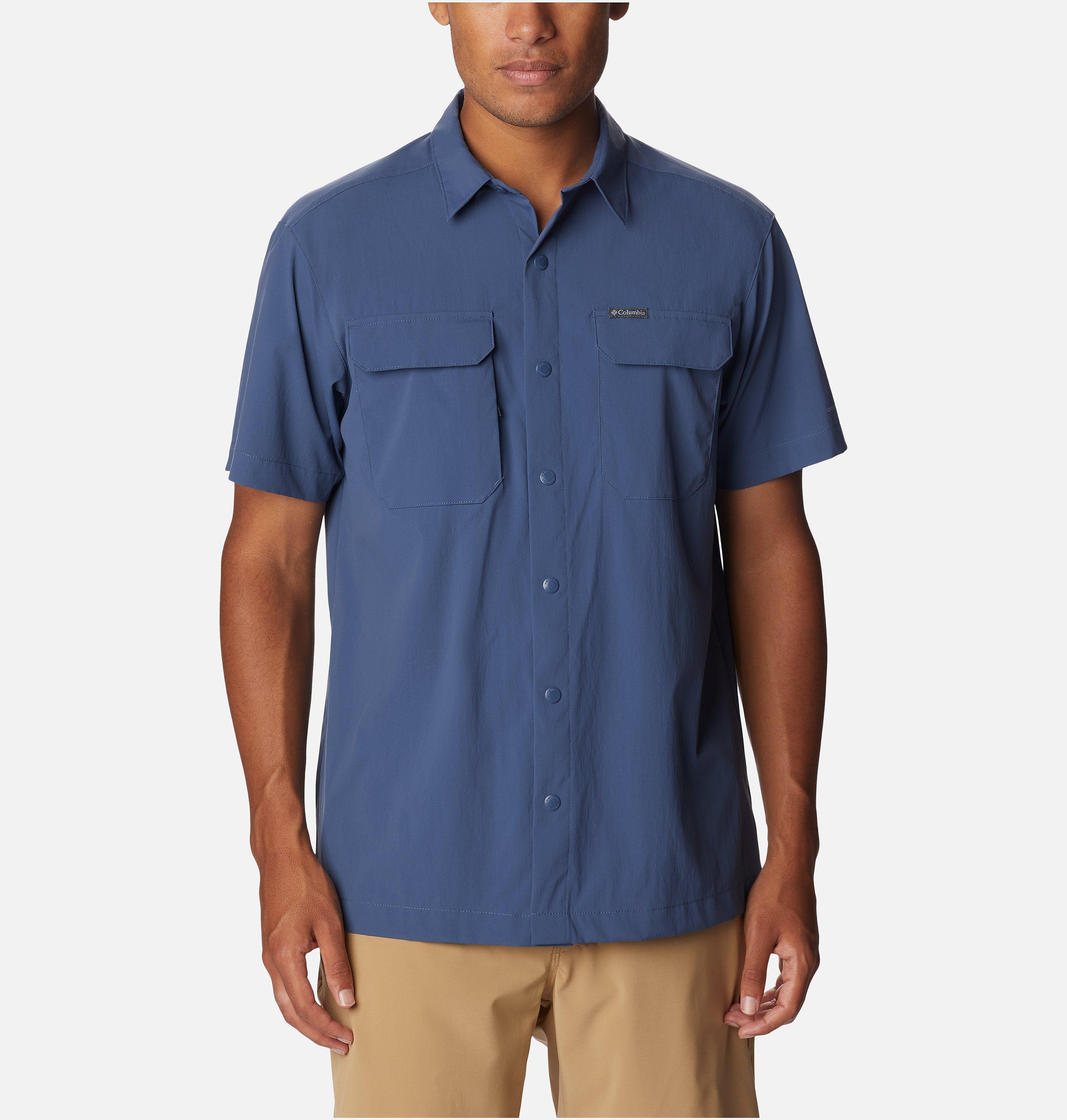 Men's Canyon Gate™ Utility Short Sleeve Shirt 1