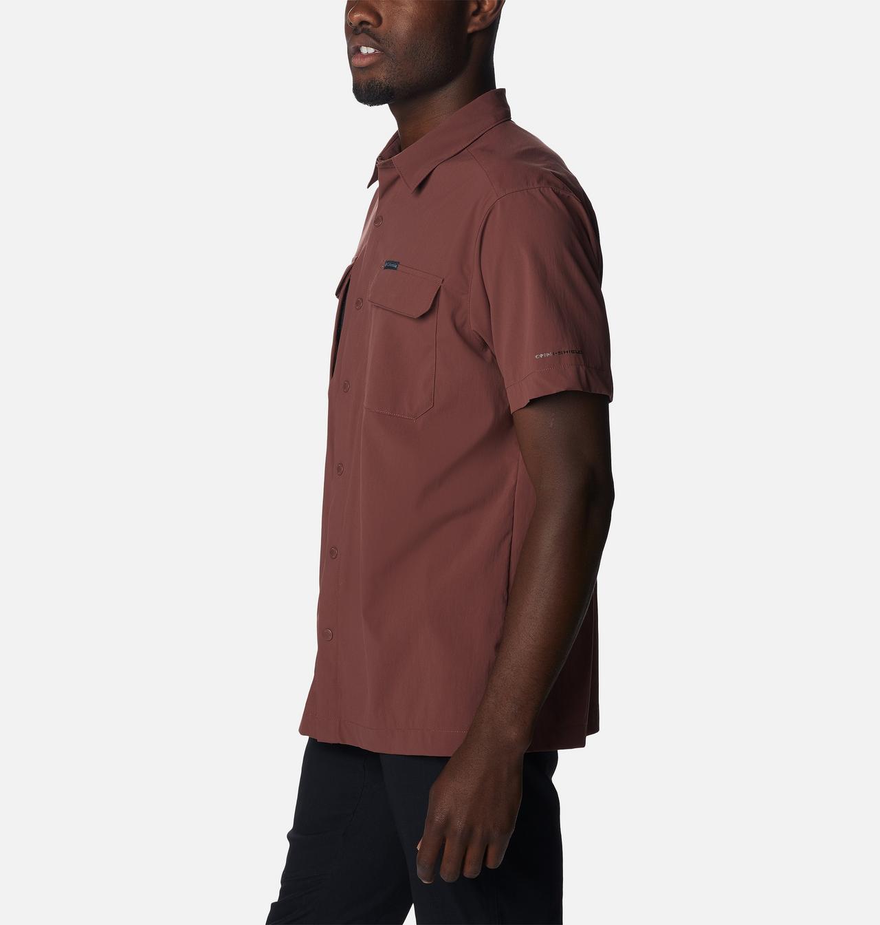 Men's Canyon Gate™ Utility Short Sleeve Shirt 3