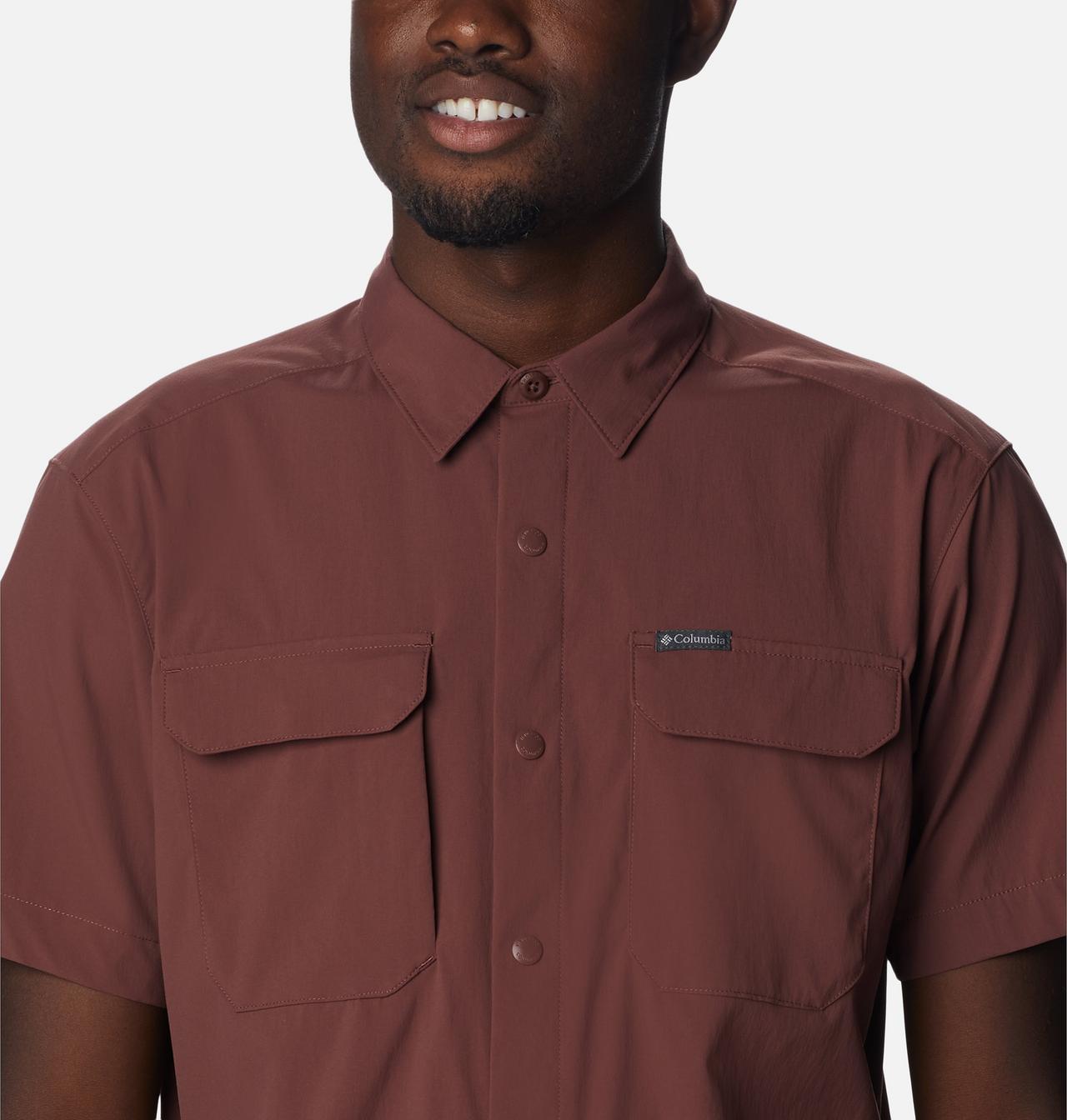 Men's Canyon Gate™ Utility Short Sleeve Shirt 4