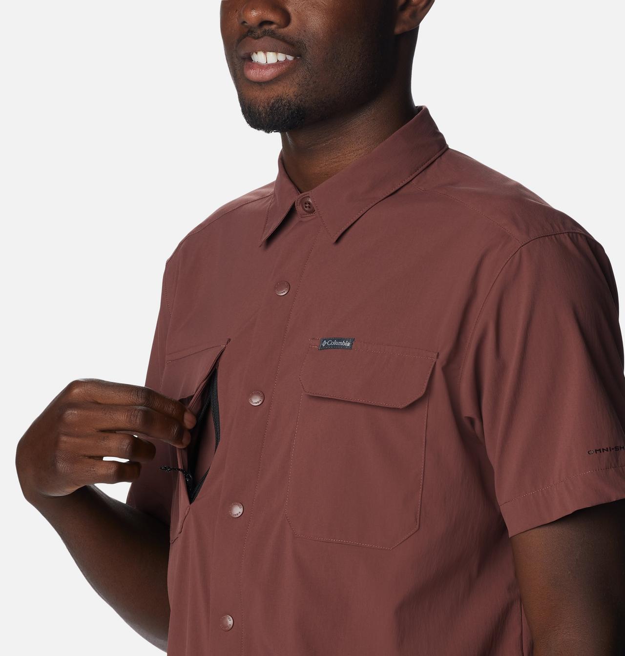 Men's Canyon Gate™ Utility Short Sleeve Shirt 6