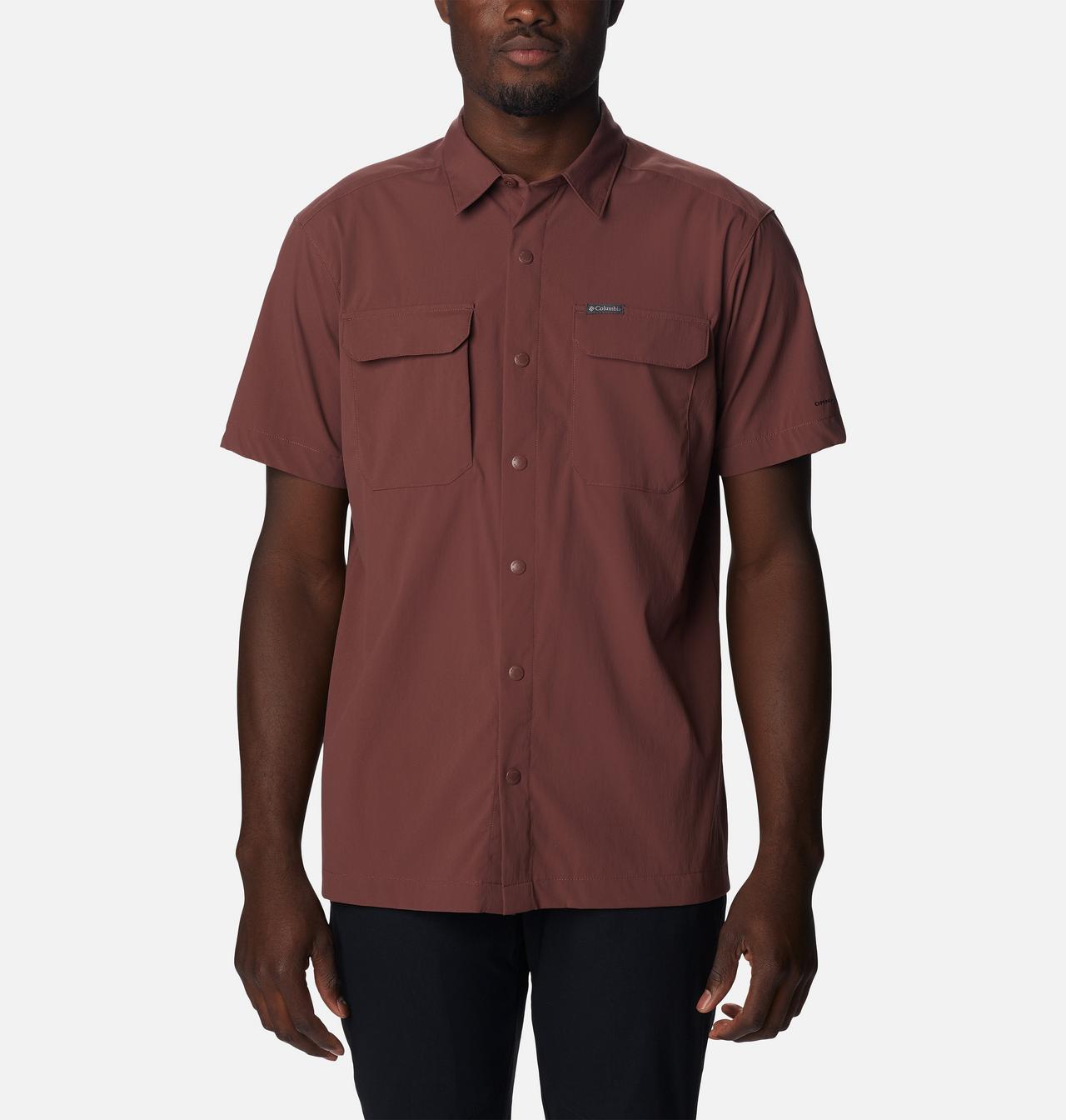 Men's Canyon Gate™ Utility Short Sleeve Shirt 1