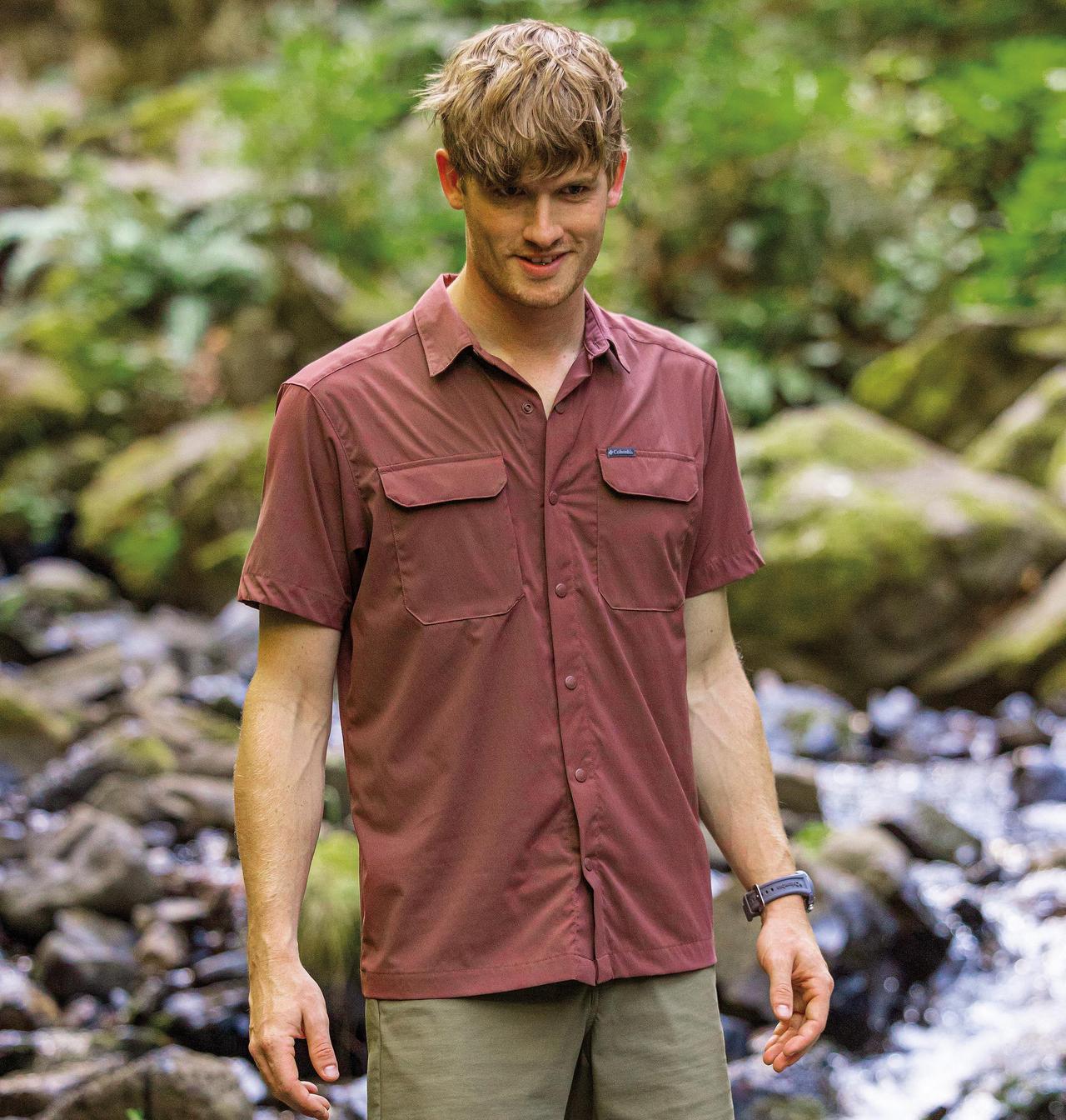 Men's Canyon Gate™ Utility Short Sleeve Shirt 7