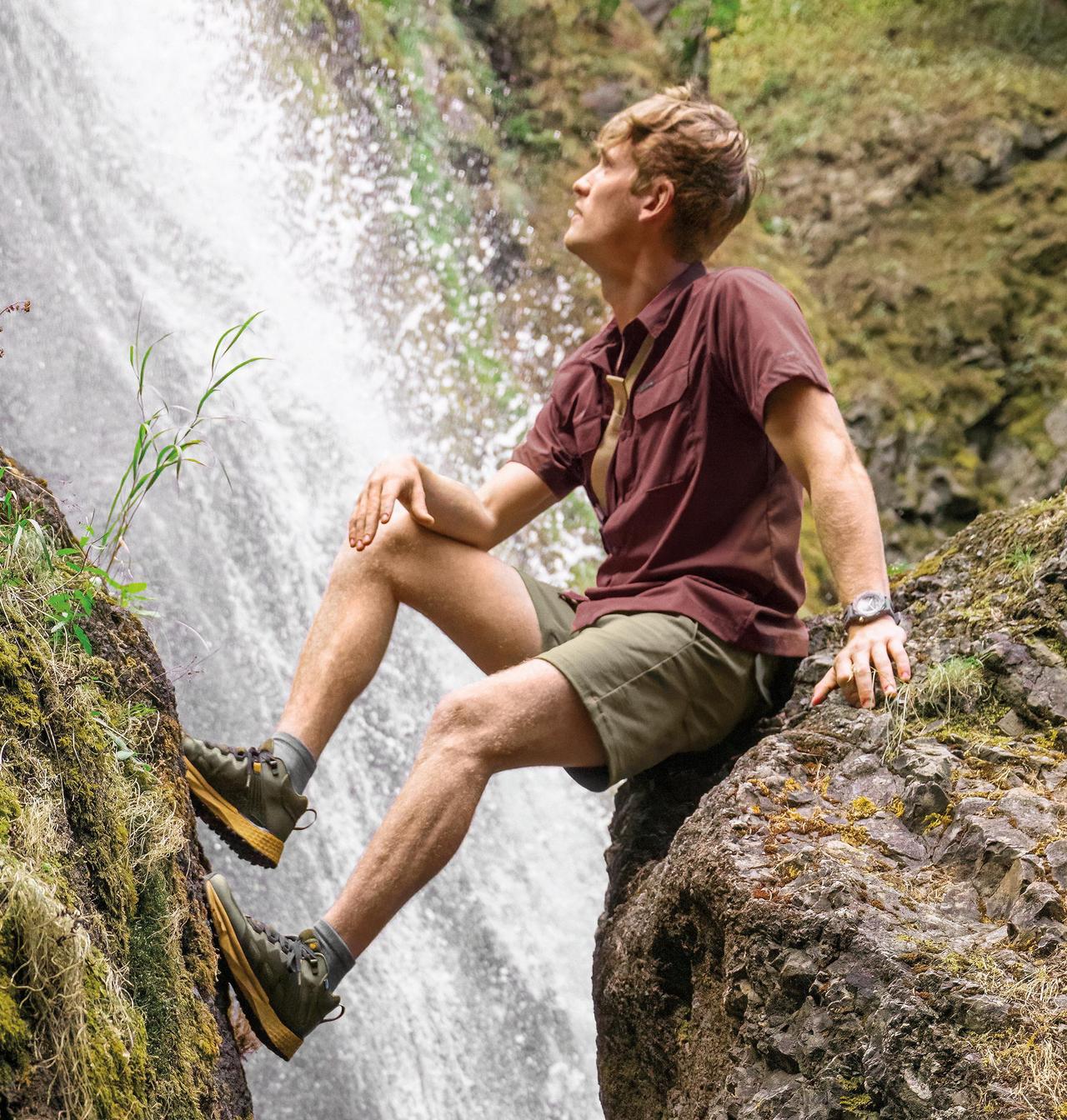 Men's Canyon Gate™ Utility Short Sleeve Shirt 8