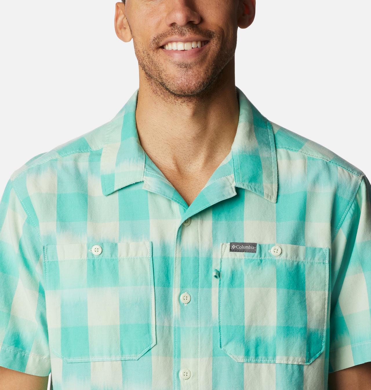 Men's Scenic Ridge™ Short Sleeve Shirt 4