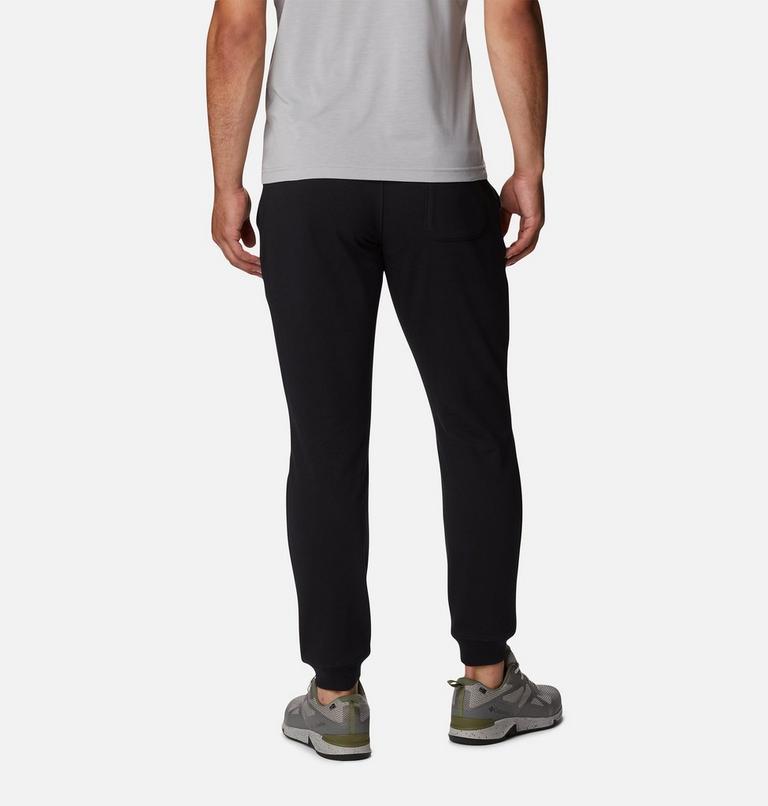Men's Columbia Lodge French Terry II Jogger, Color: Black, image 2