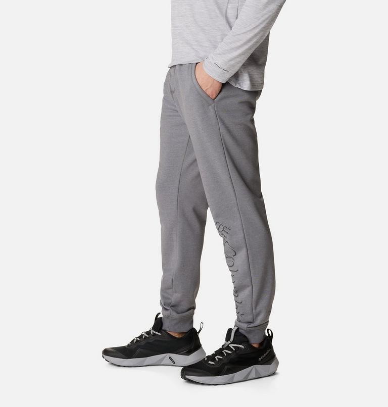 Men's Columbia Lodge French Terry II Jogger, Color: City Grey Heather, image 3