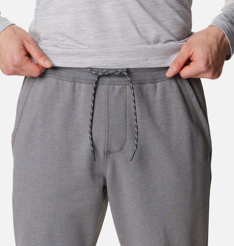 Men's Columbia Lodge French Terry II Jogger, Color: City Grey Heather, image 4