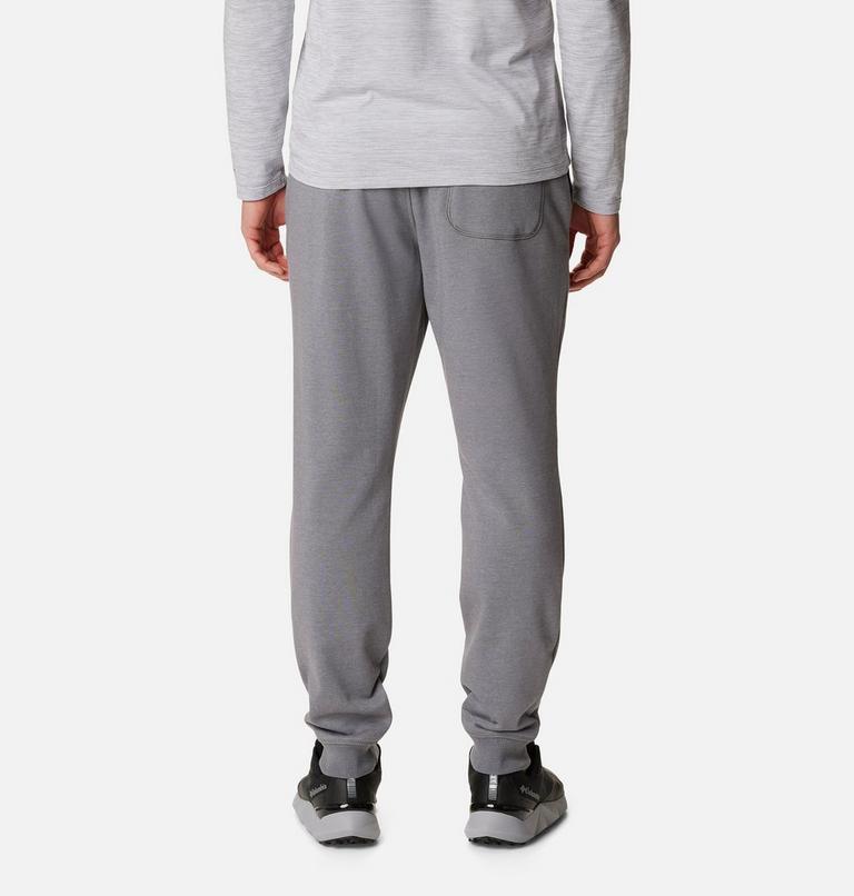Men's Columbia Lodge French Terry II Jogger, Color: City Grey Heather, image 2