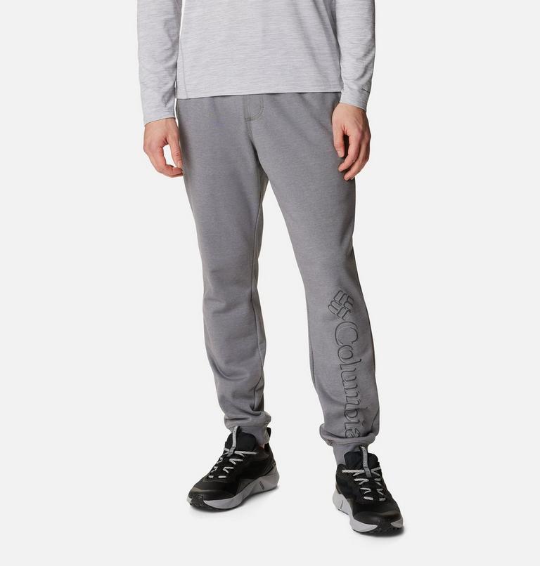Men's Columbia Lodge French Terry II Jogger, Color: City Grey Heather, image 1