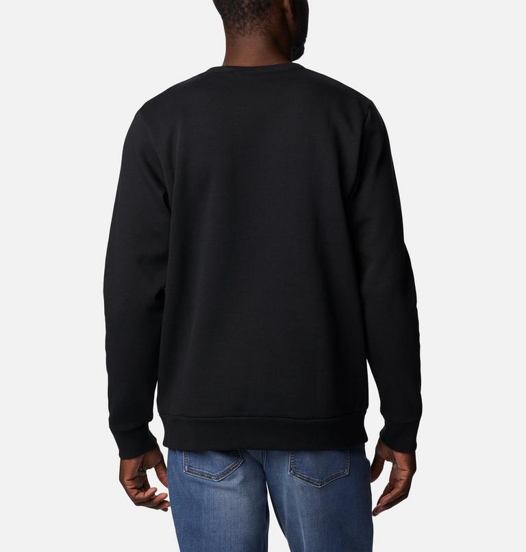 Men's Tumalo Creek Sweatshirt, Color: Black, Bordered CSC, image 2