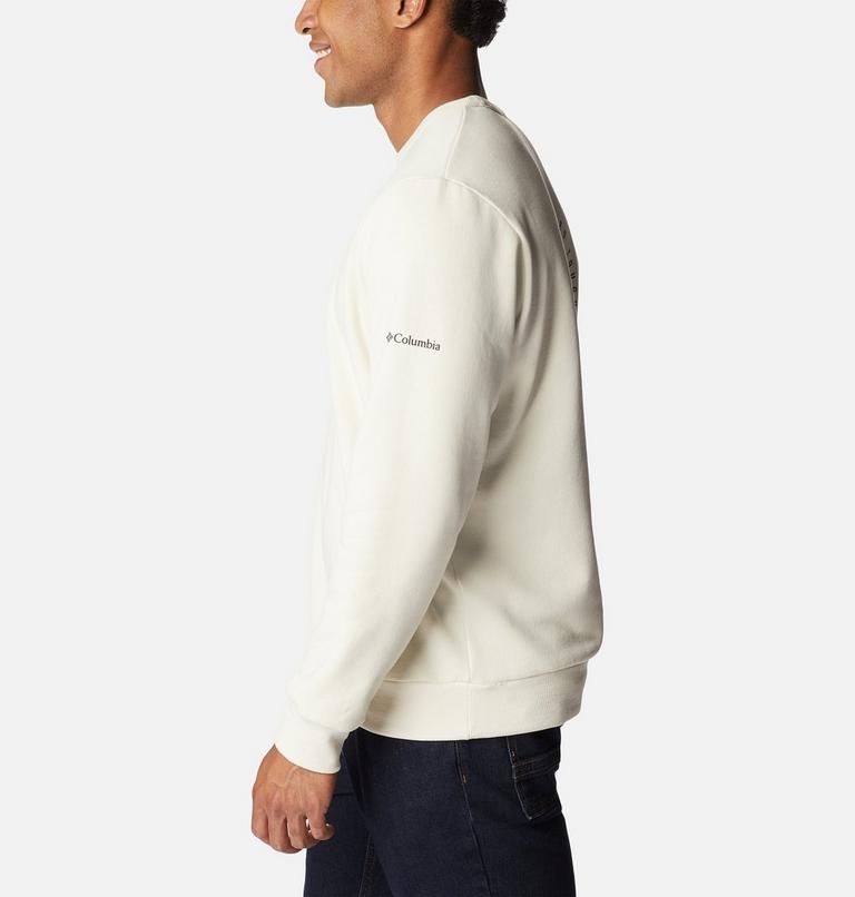 Men's Tumalo Creek Sweatshirt, Color: Chalk, Boundless Graphic, image 3