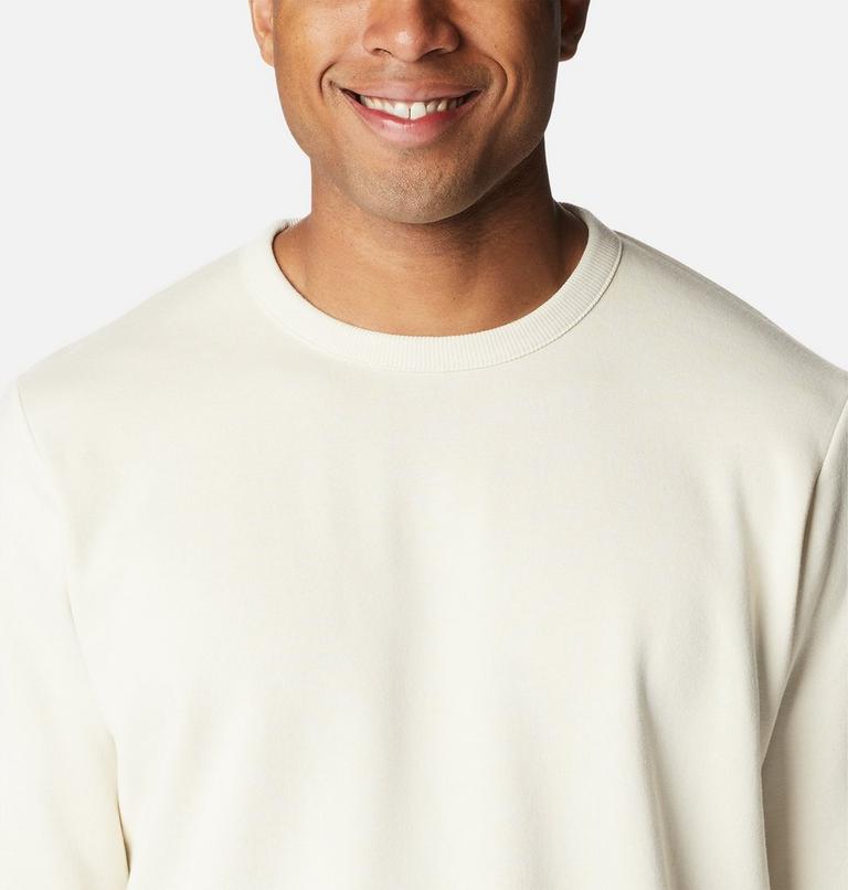 Men's Tumalo Creek Sweatshirt, Color: Chalk, Boundless Graphic, image 4