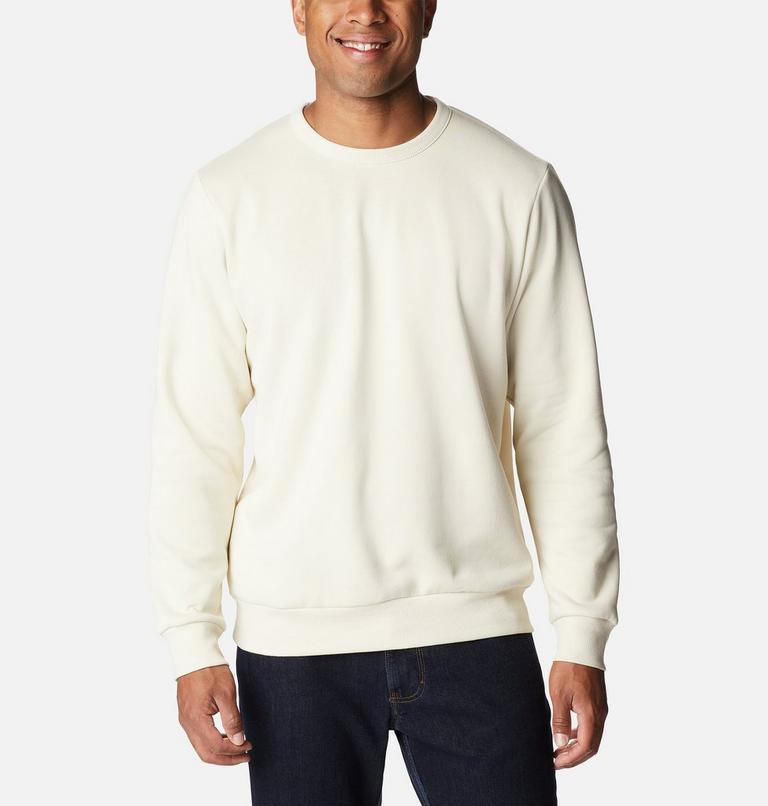Men's Tumalo Creek Sweatshirt, Color: Chalk, Boundless Graphic, image 1
