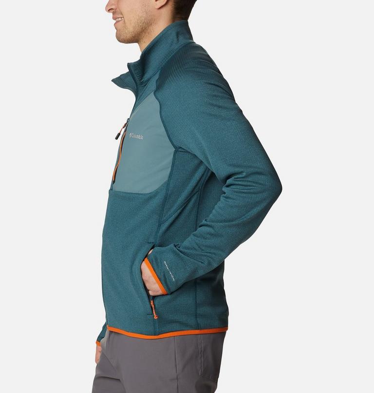Triple Canyon Full Zip | 414 | M, Color: Night Wave, image 3