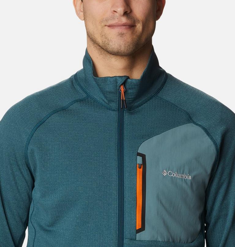 Triple Canyon Full Zip | 414 | M, Color: Night Wave, image 4