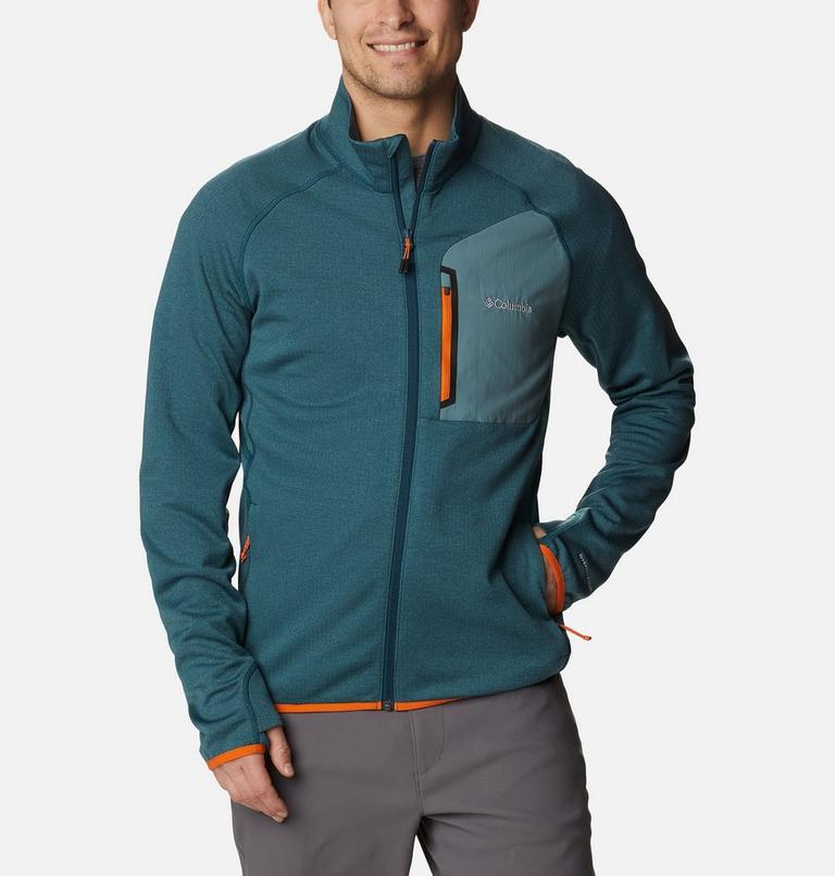 Triple Canyon Full Zip | 414 | M, Color: Night Wave, image 1