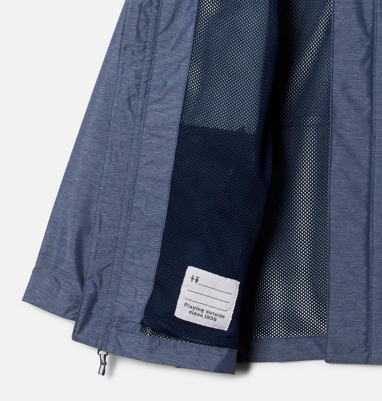 Boy's Static Ridge Field Waterproof Jacket, Color: Dark Mountain, image 3