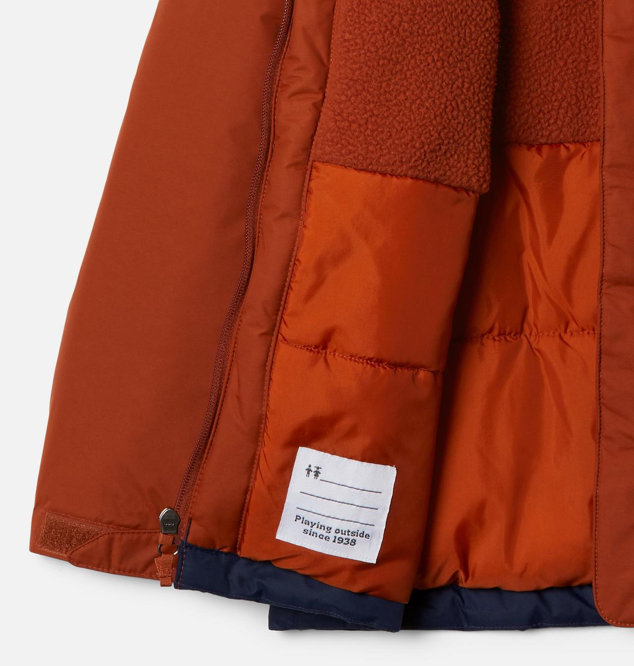 Kids' Apple Valley Sherpa Lined Jacket 3