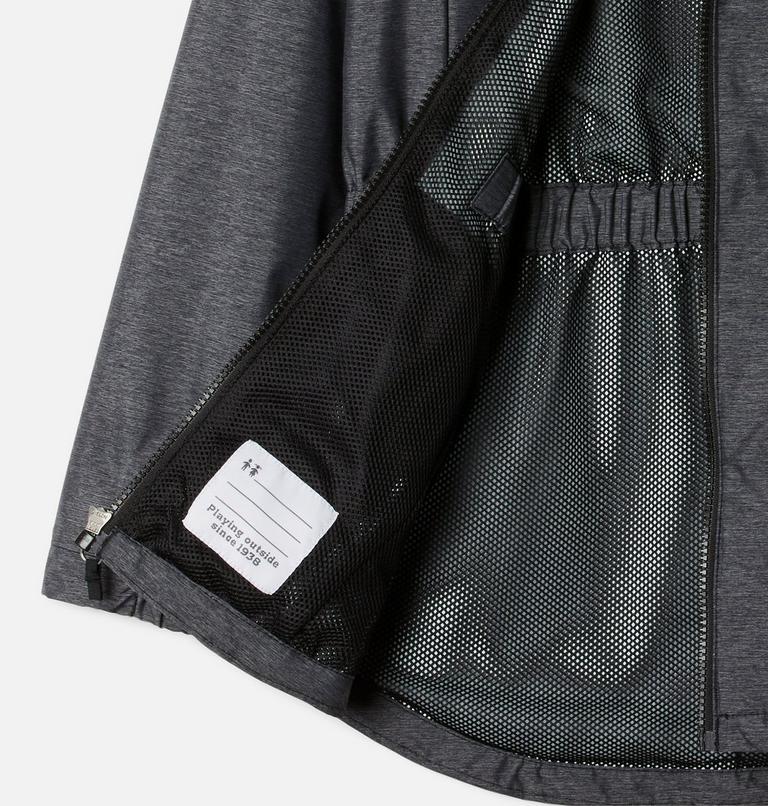 Chaqueta impermeable Lillian Ridge para niña, Color: Black, image 3