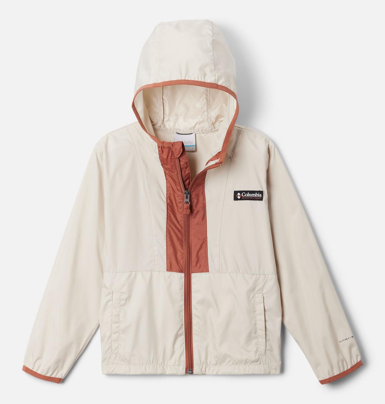 Kids' Back Bowl™ Hooded Windbreaker 1