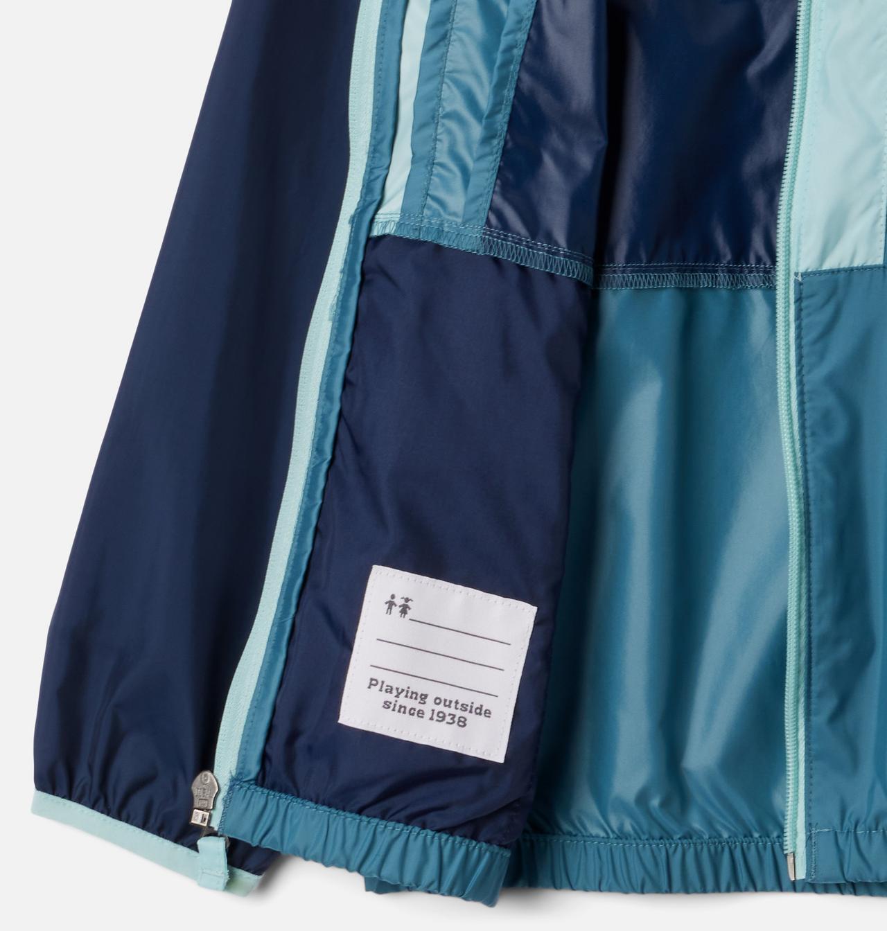 Kids' Back Bowl™ Hooded Windbreaker 3