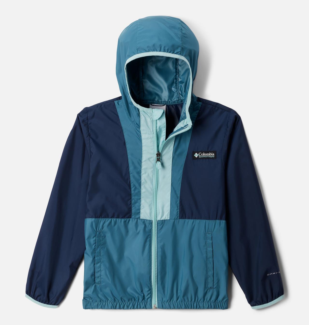 Kids' Back Bowl™ Hooded Windbreaker 1