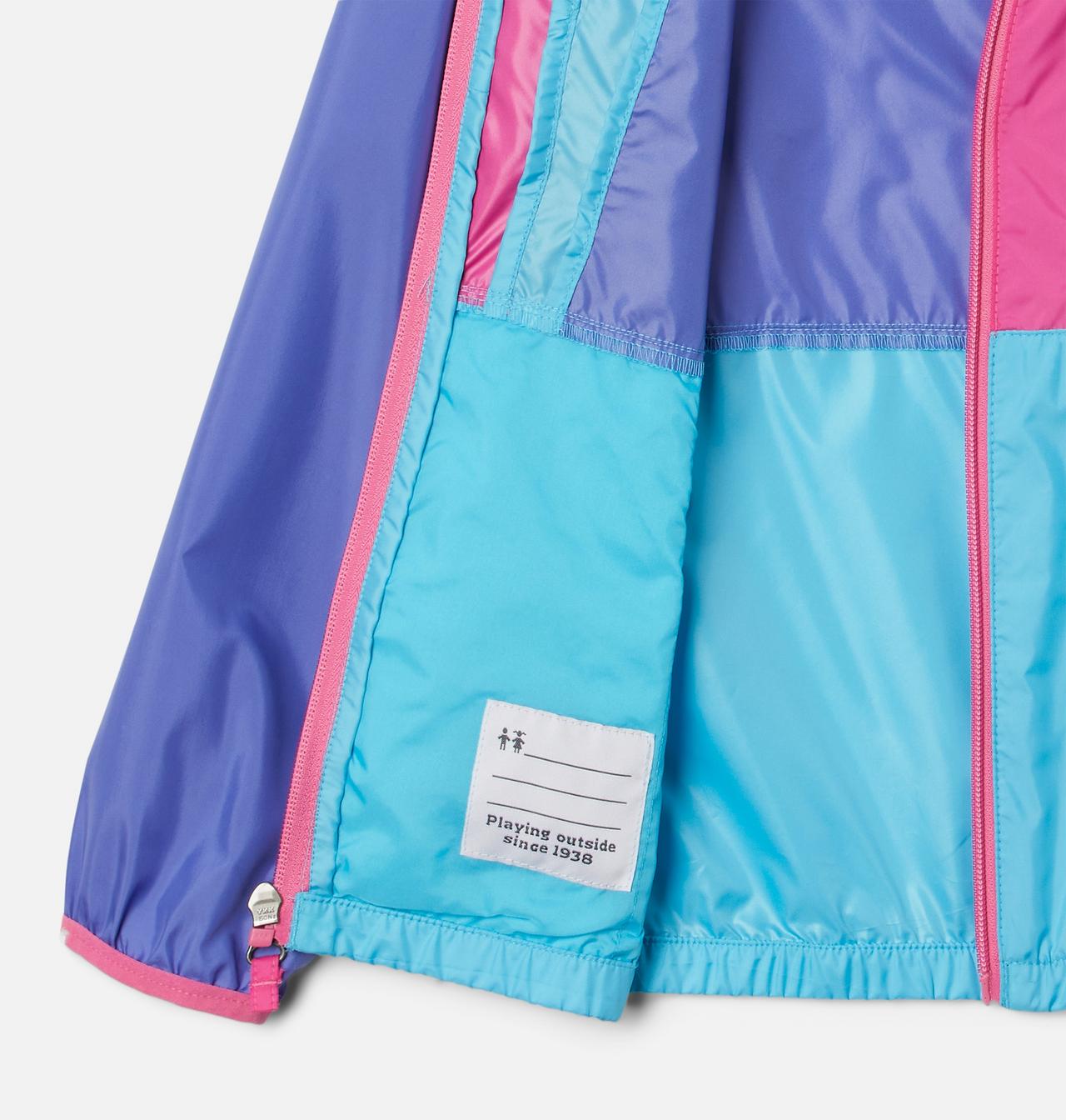 Kids' Back Bowl™ Hooded Windbreaker 3