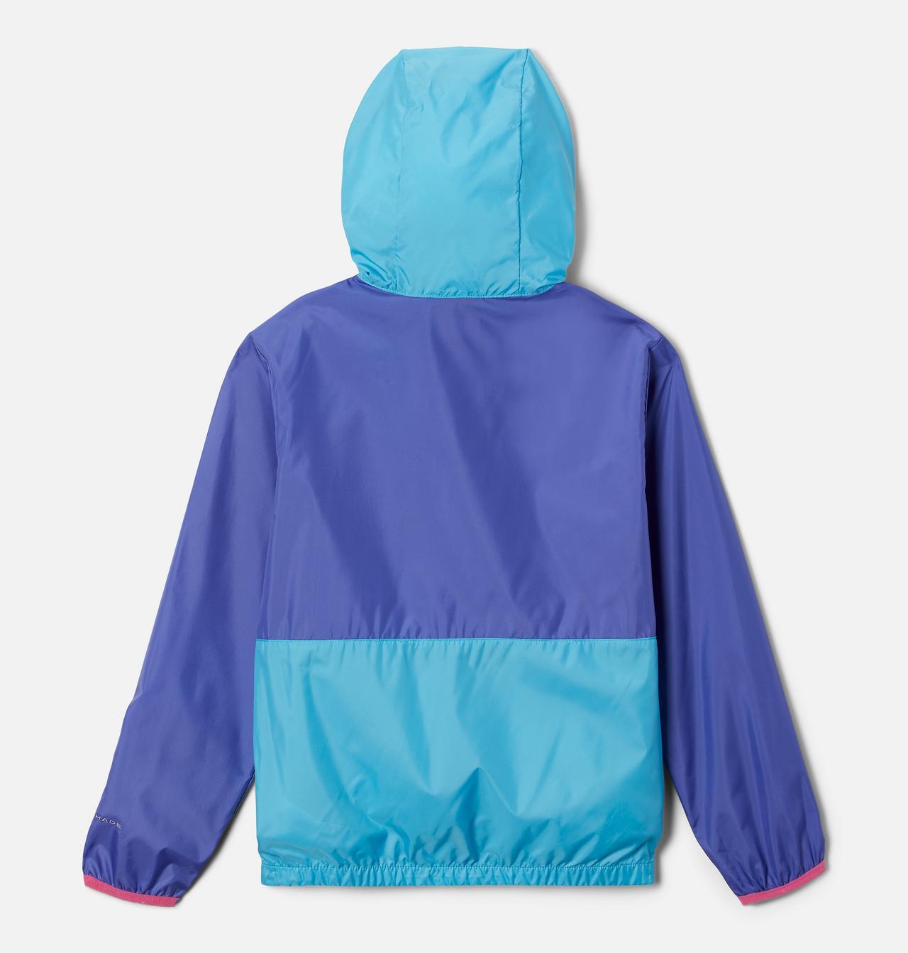 Kids' Back Bowl™ Hooded Windbreaker 2
