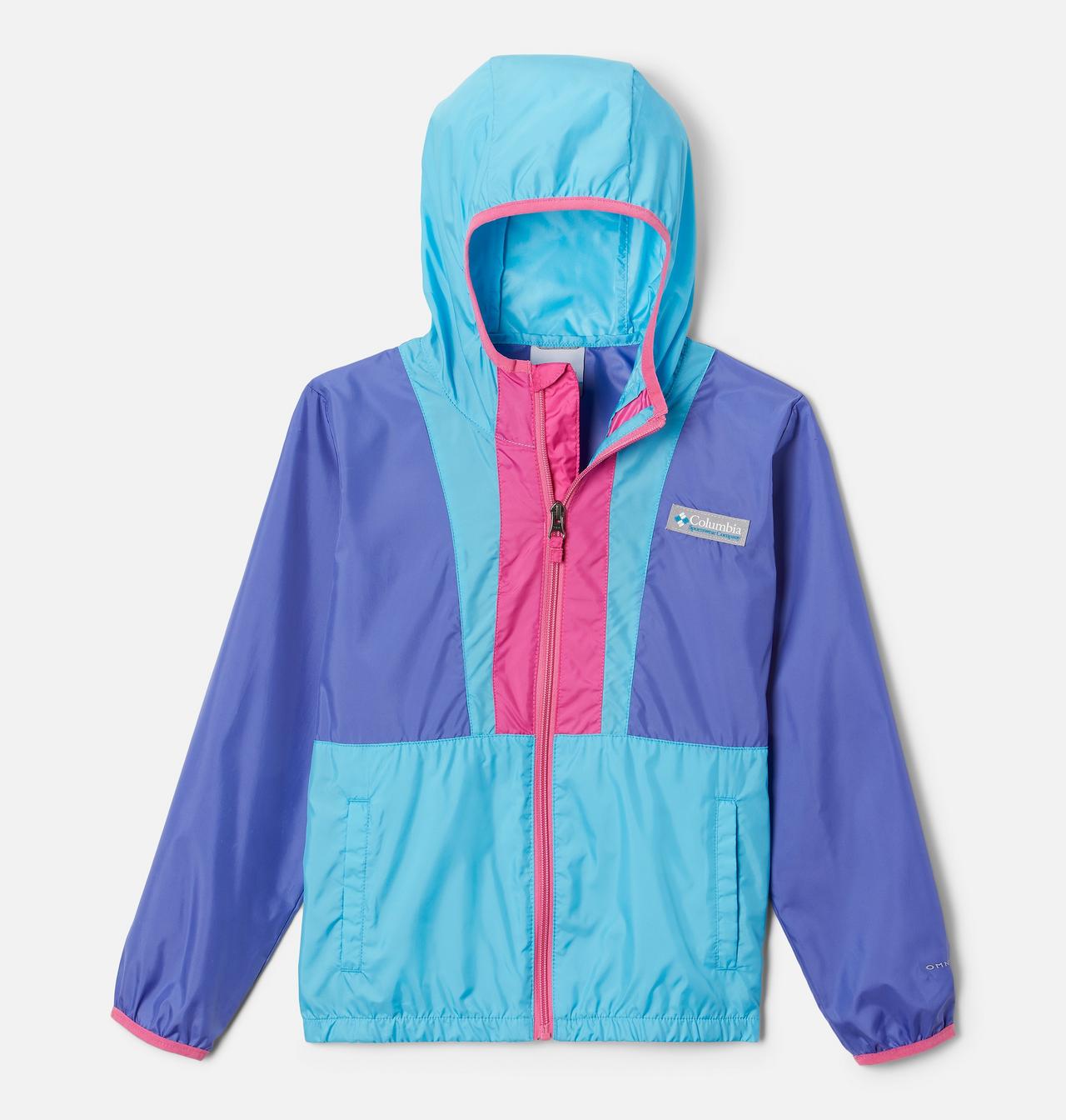 Kids' Back Bowl™ Hooded Windbreaker 1